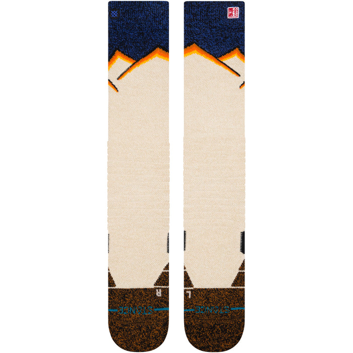 Stance Slopes Wool Snow Socks Multi