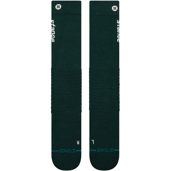 Stance Speed Mid Poly Snow Socks Pine