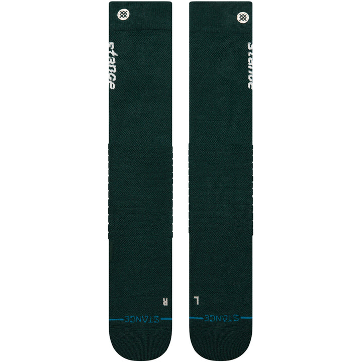 Stance Speed Mid Poly Snow Socks Pine