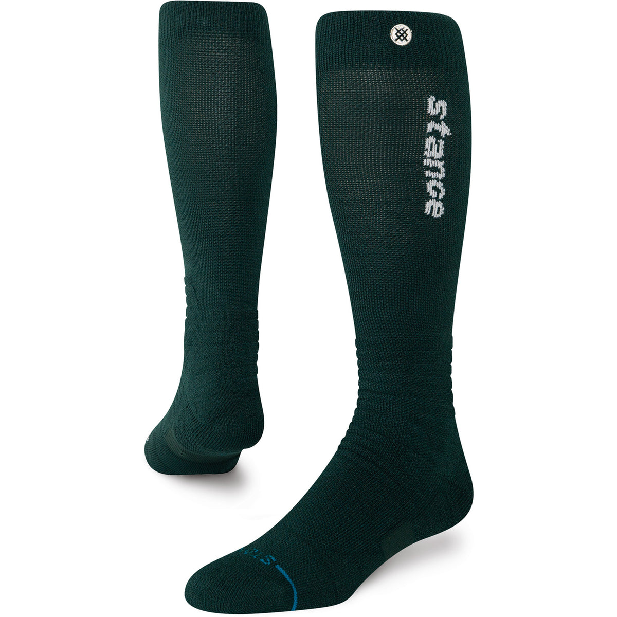Stance Speed Mid Poly Snow Socks Pine