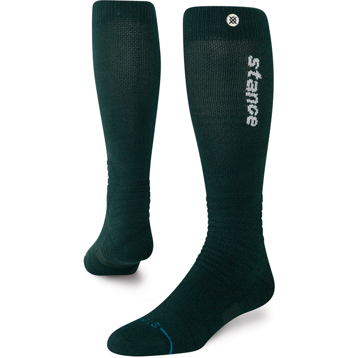 Stance Speed Mid Poly Snow Socks Pine
