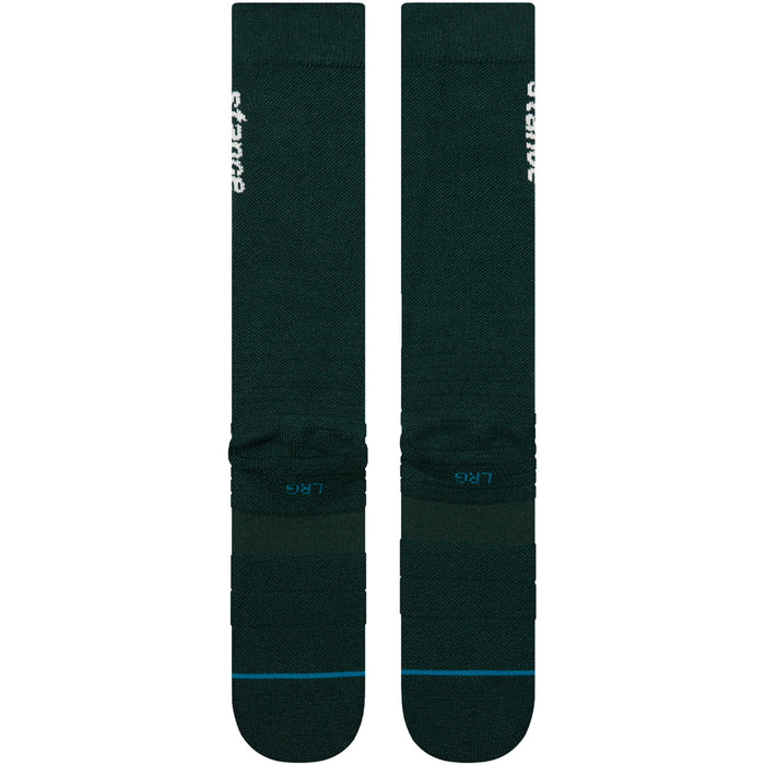 Stance Speed Mid Poly Snow Socks Pine