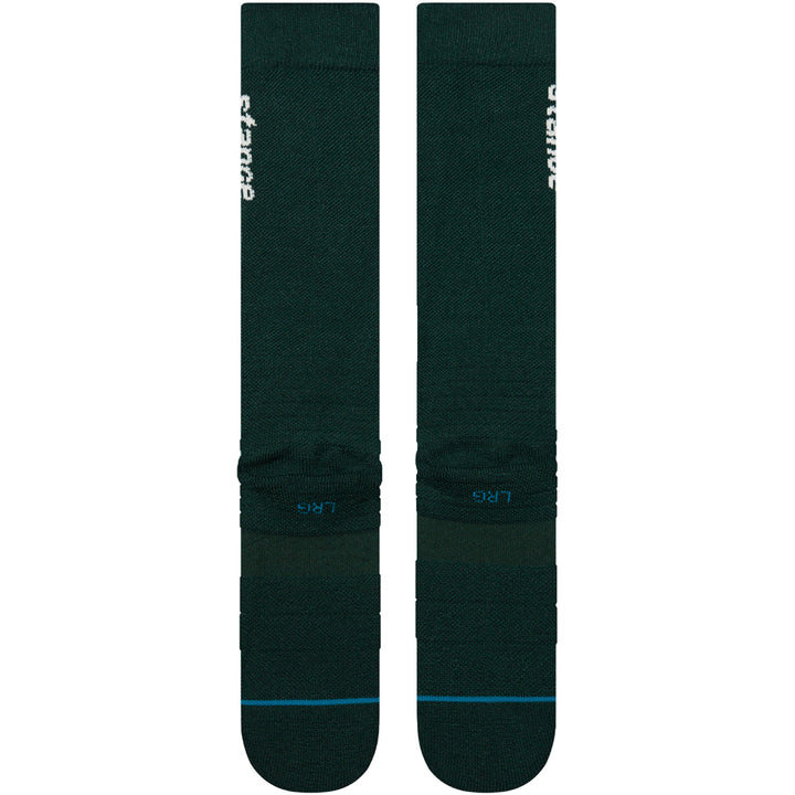 Stance Speed Mid Poly Snow Socks Pine