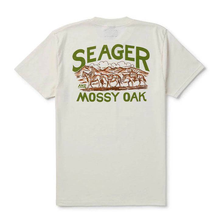 Seager Pack Out T-Shirt - Men's Vintage White