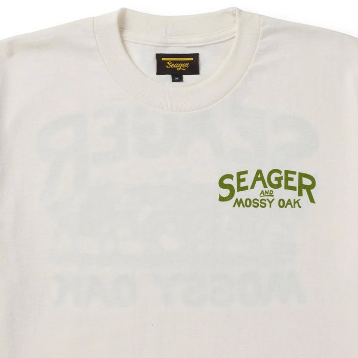 Seager Pack Out T-Shirt - Men's Vintage White
