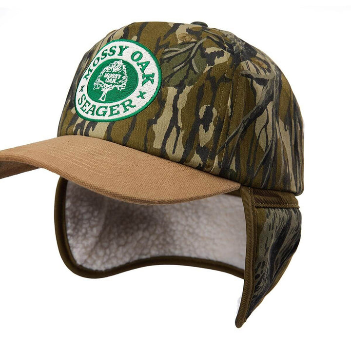 Seager X Mossy Oak Flapjack Cap Original Treestand