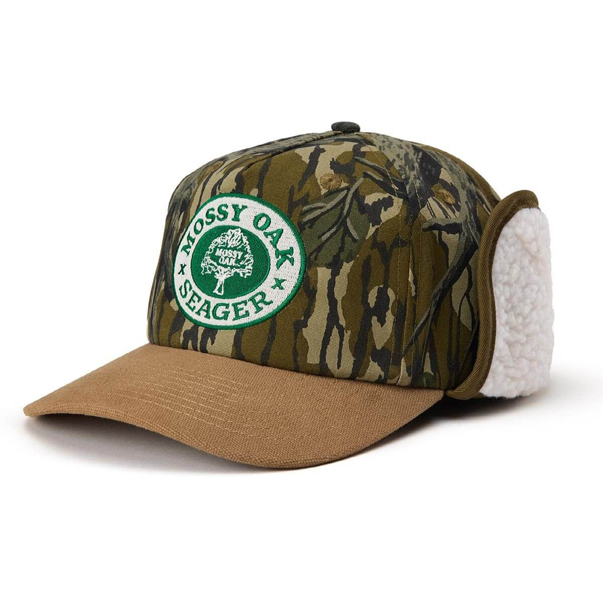 Seager X Mossy Oak Flapjack Cap Original Treestand