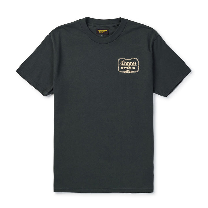 Seager High Noon T-Shirt - Women's Vintage Black