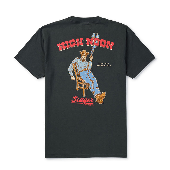 Seager High Noon T-Shirt - Women's Vintage Black