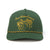 Seager Los Rios Canvas Snapback Green