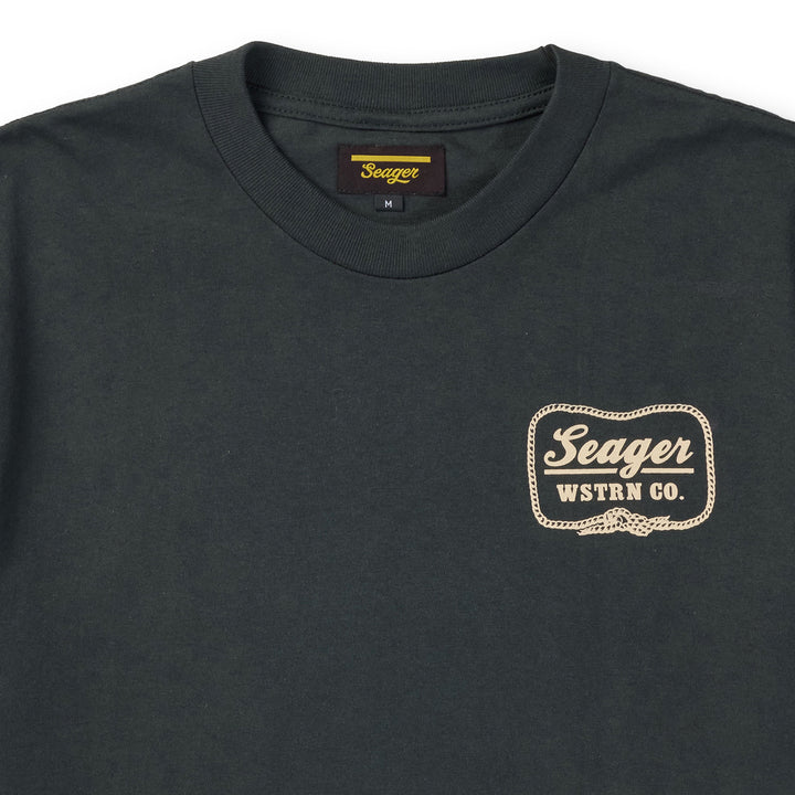 Seager High Noon T-Shirt - Women's Vintage Black