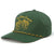 Seager Los Rios Canvas Snapback Green