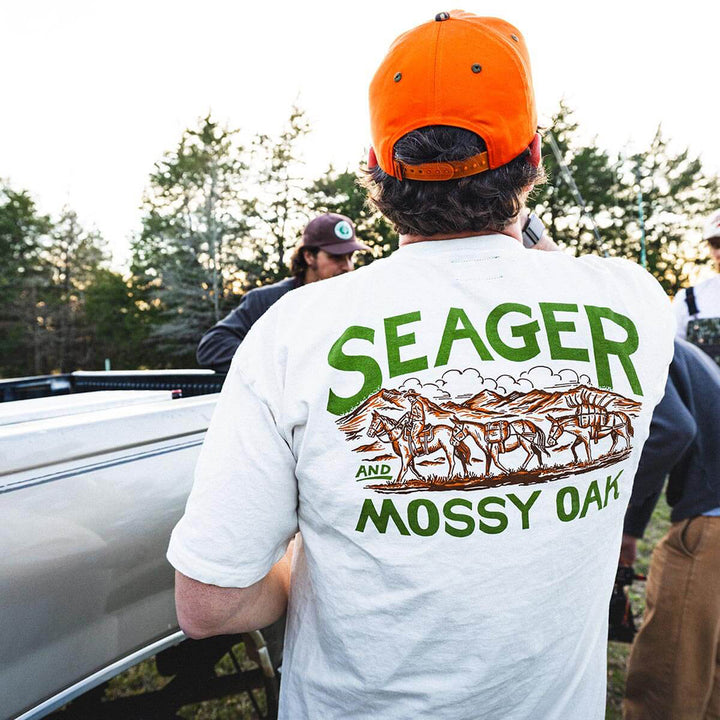 Seager Pack Out T-Shirt - Men's Vintage White