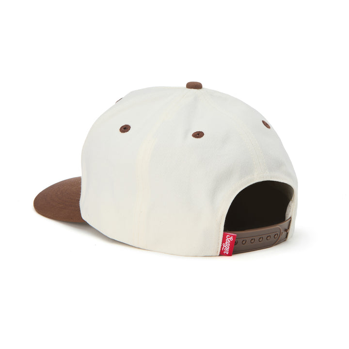 Seager Rodeo Snapback Cream/Brown