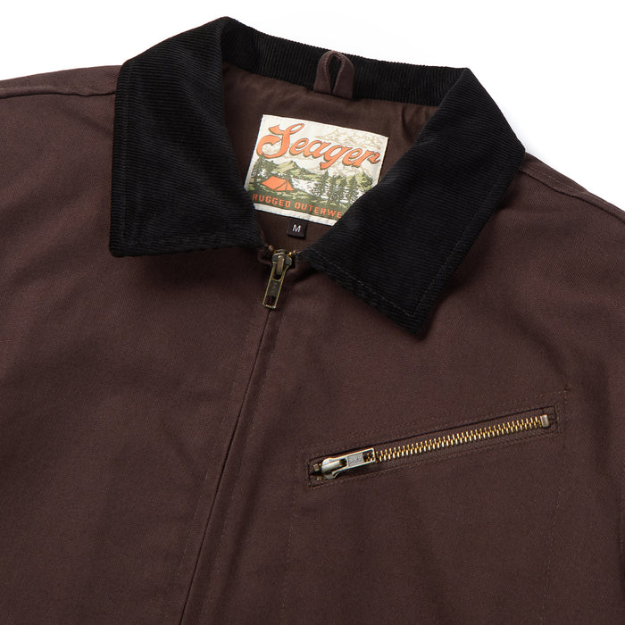 Seager Ranch Jacket - Men's Espresso