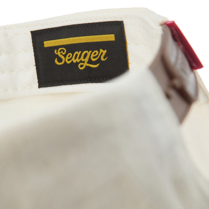 Seager Rodeo Snapback Cream/Brown