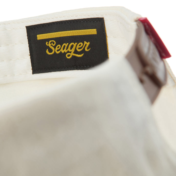 Seager Rodeo Snapback Cream/Brown
