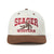 Seager Rodeo Snapback Cream/Brown