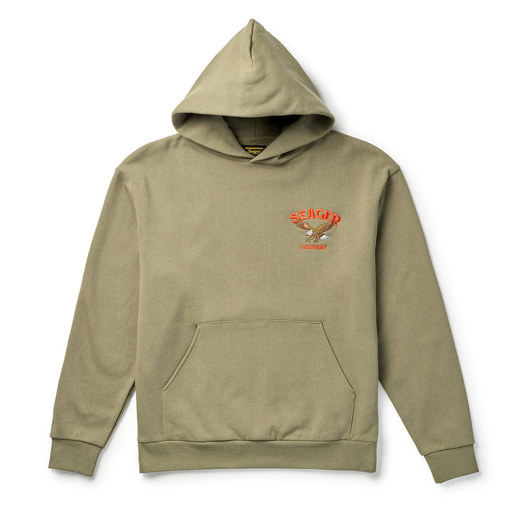 Seager Bradley Hoodie - Men's Olive