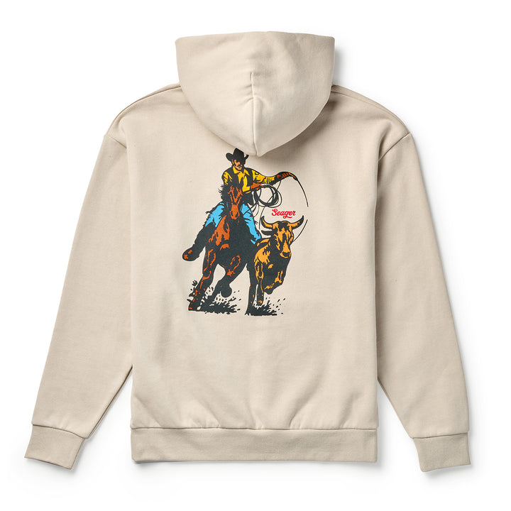 Seager Rodeo Series Hoodie - Men's Ivory