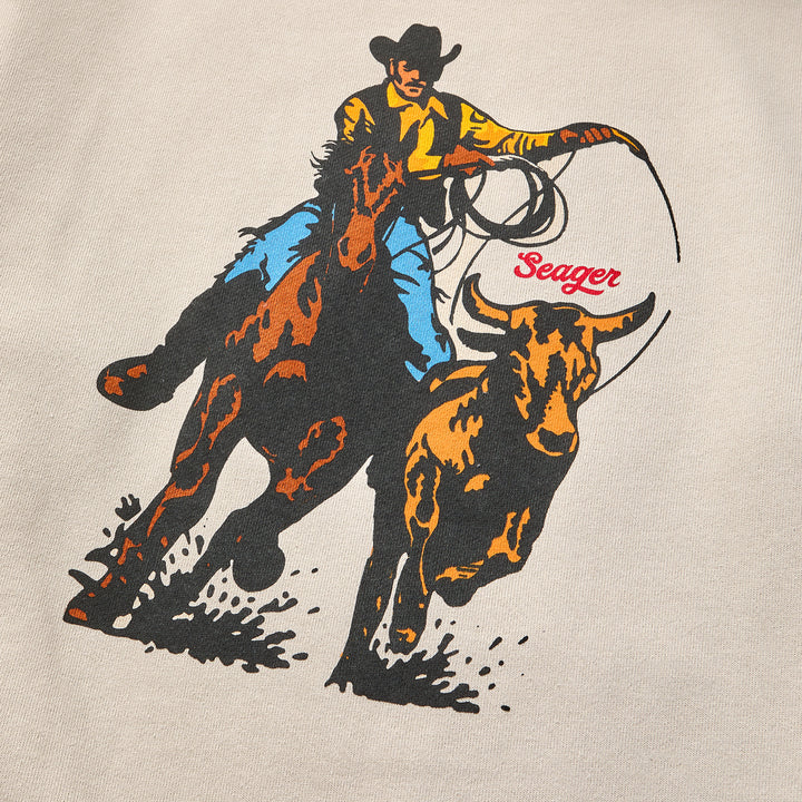 Seager Rodeo Series Hoodie - Men's Ivory