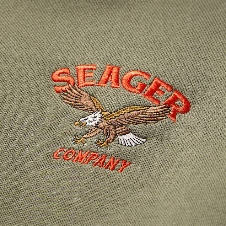 Seager Bradley Hoodie - Men's Olive