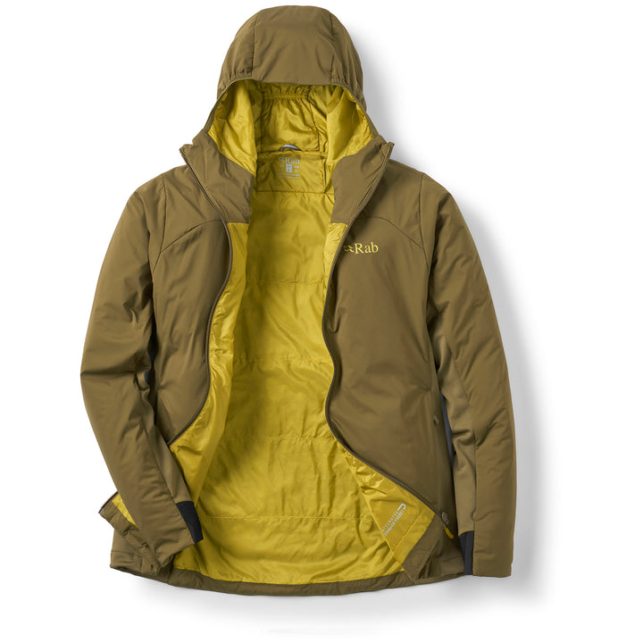 Rab® Xenair Alpine Flex Jacket - Men's Oak