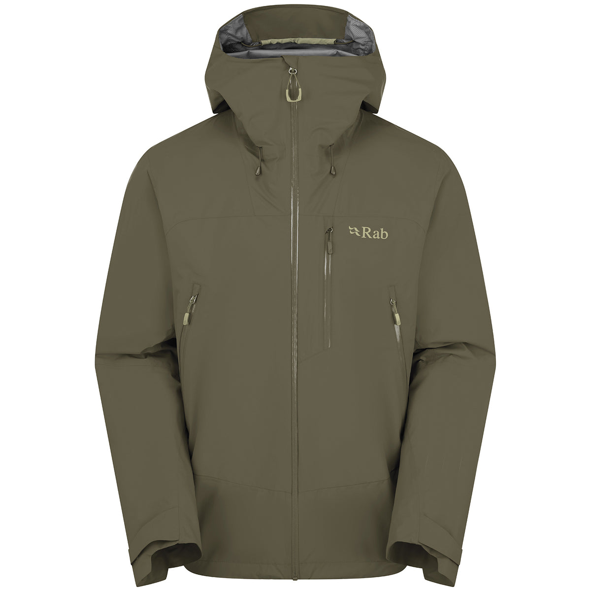 Rab® Downpour Mountain Jacket - Men's Army