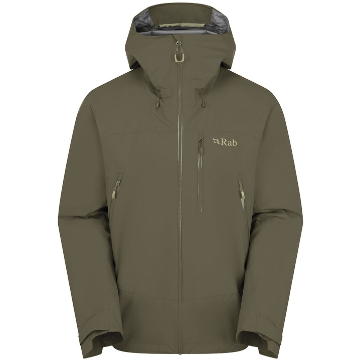 Rab® Downpour Mountain Jacket - Men's Army