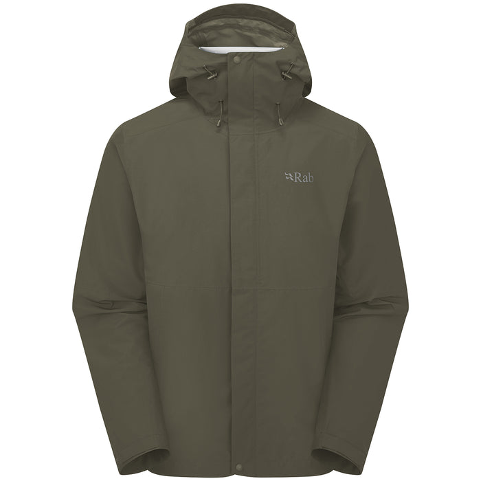 Rab® Downpour Mountain Jacket - Men's Army