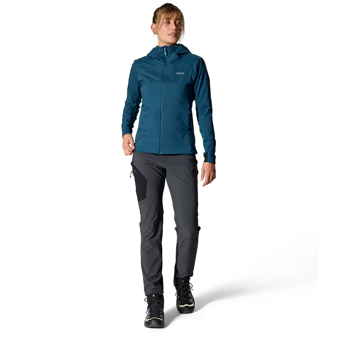 Rab® Xenair Alpine Flex Jacket - Women's Tempest Blue
