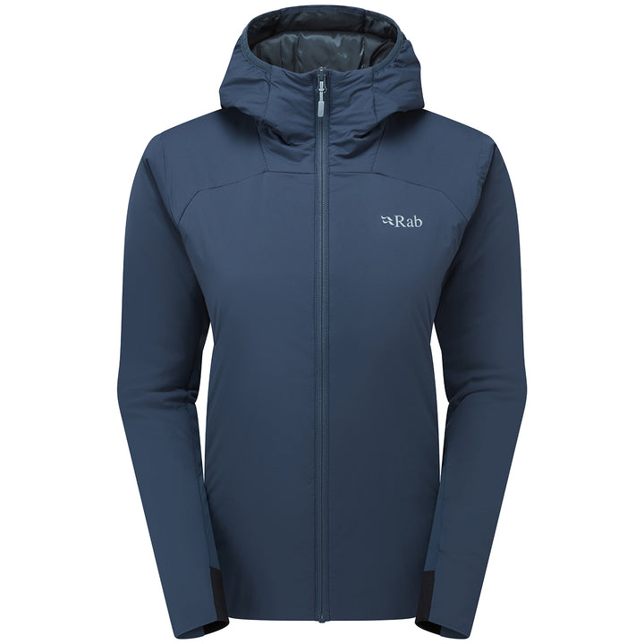 Rab® Xenair Alpine Flex Jacket - Women's Tempest Blue