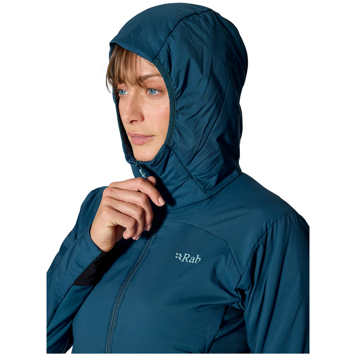 Rab® Xenair Alpine Flex Jacket - Women's Tempest Blue