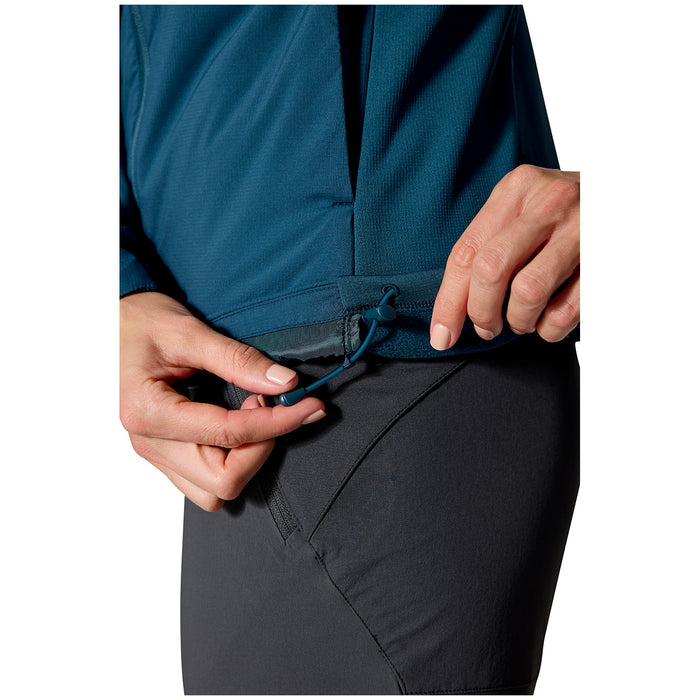 Rab® Xenair Alpine Flex Jacket - Women's Tempest Blue