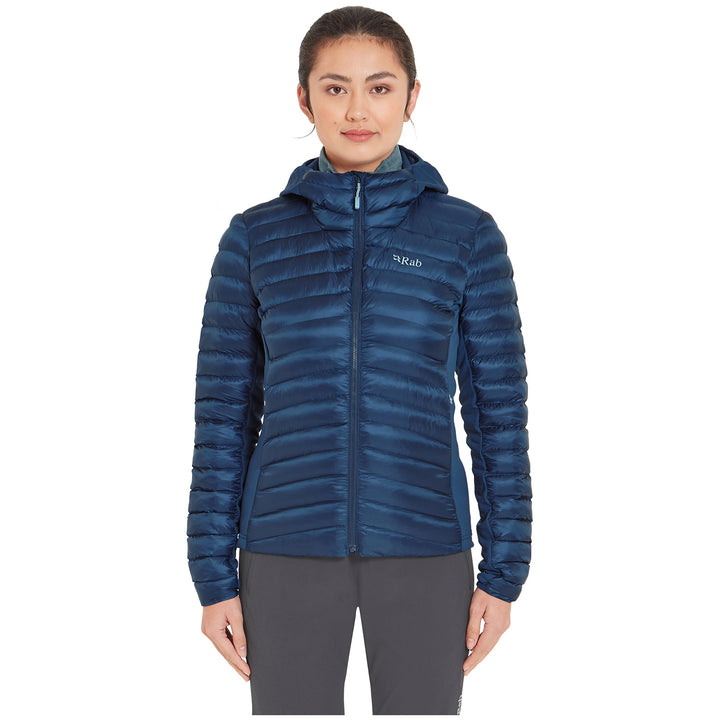 Rab® Cirrus Flex Hoodie - Women's Tempest Blue