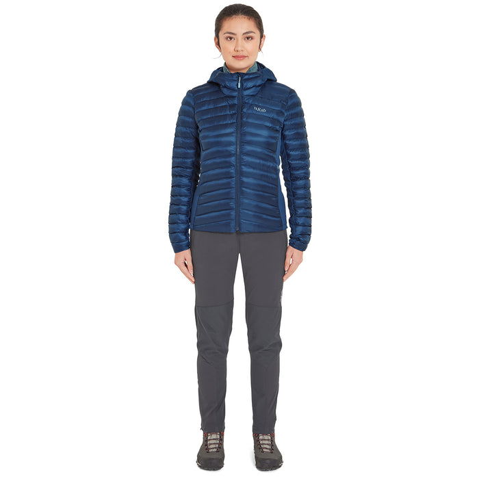 Rab® Cirrus Flex Hoodie - Women's Tempest Blue