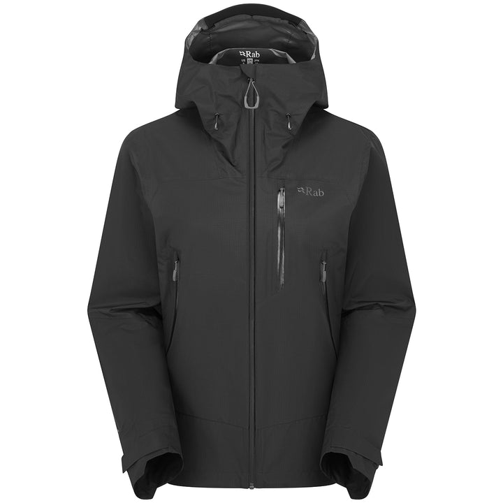 Rab® Downpour Mountain Jacket - Women's Black