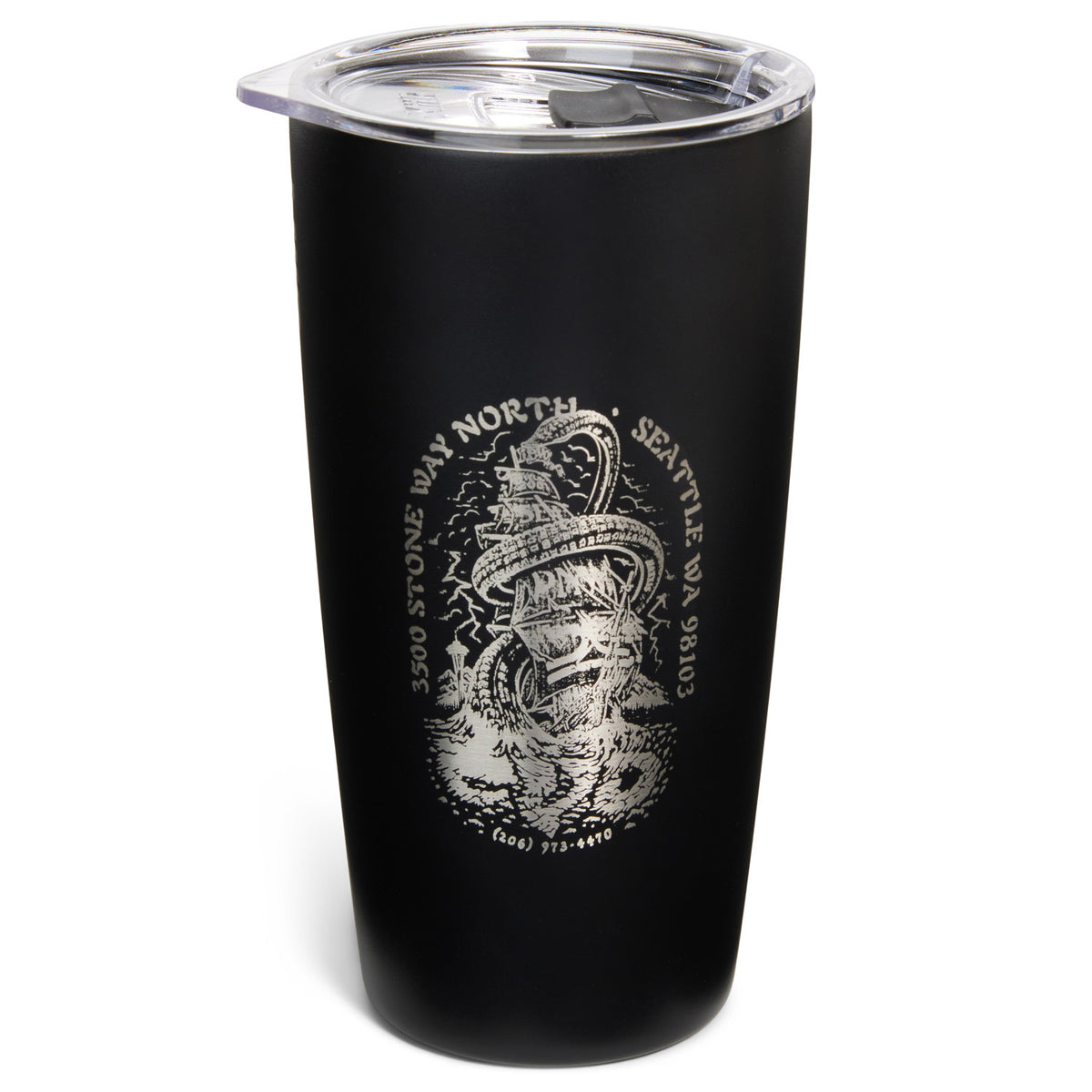 evo 16oz Miir Tumbler Stone Way-Seattle