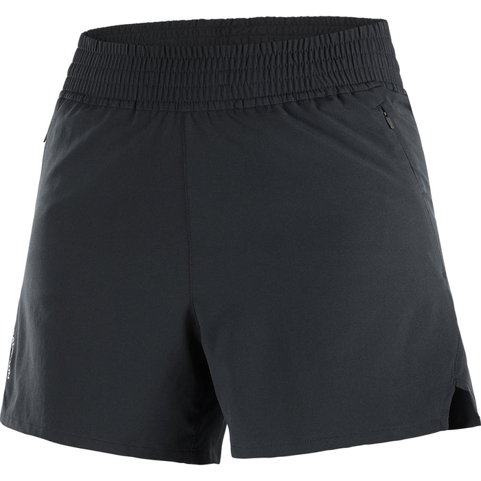 Salomon SHKout CORE 4" Shorts - Women's Deep Black