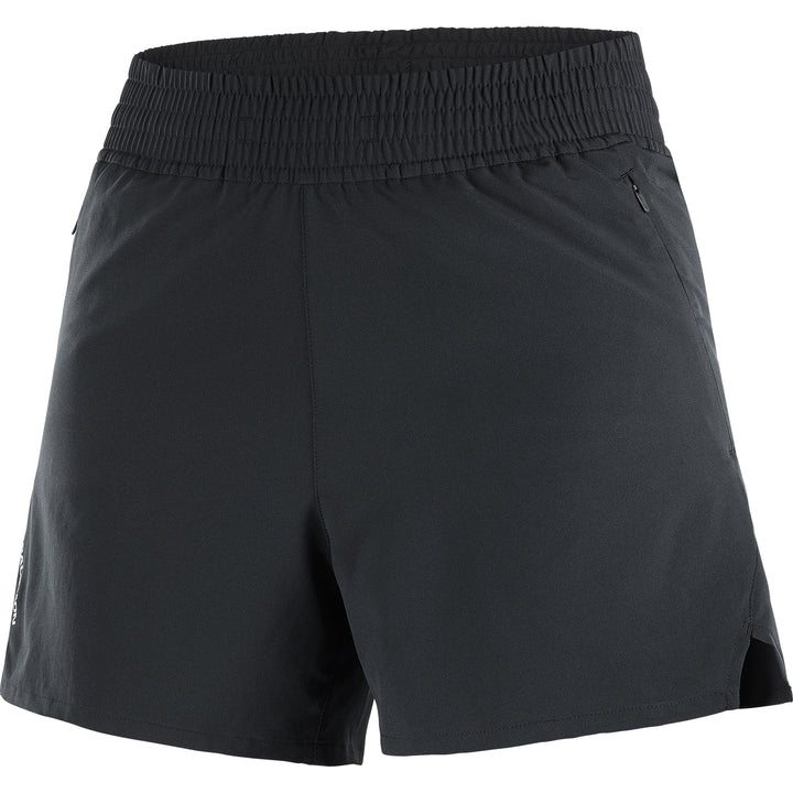 Salomon SHKout CORE 4" Shorts - Women's Deep Black