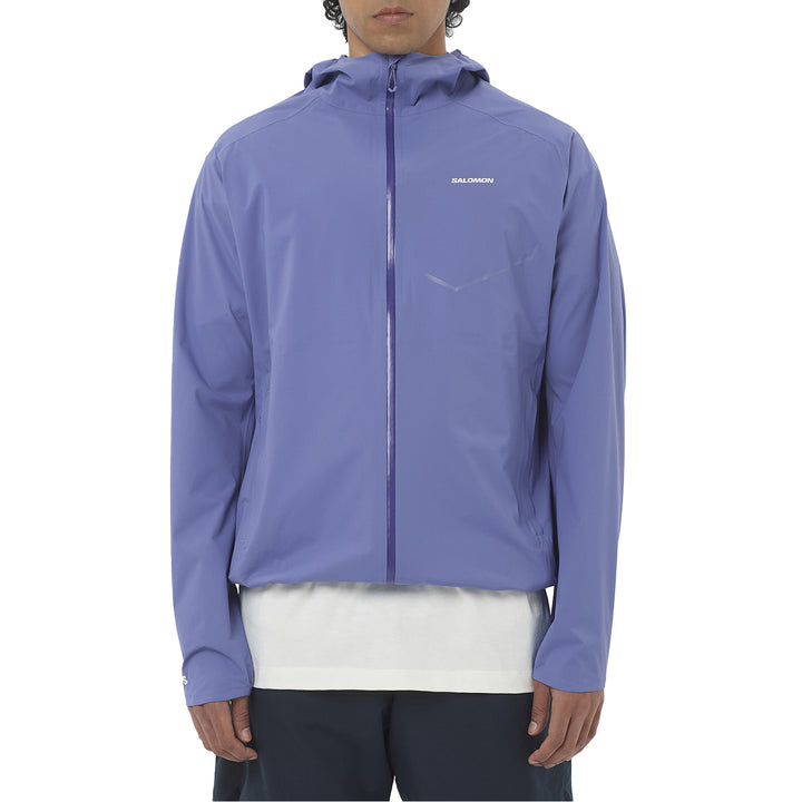 Salomon Bonatti Waterproof Jacket - Men's Marlin