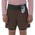 Salomon Sense Aero 2in1 5" Shorts - Men's Coffee Bean