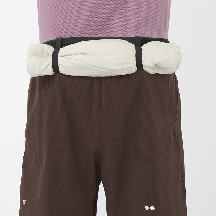 Salomon Sense Aero 2in1 5" Shorts - Men's Coffee Bean