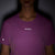 Salomon Sense Aero Short-Sleeve GFX T-Shirt - Women's Iris Orchid/Acid Lime