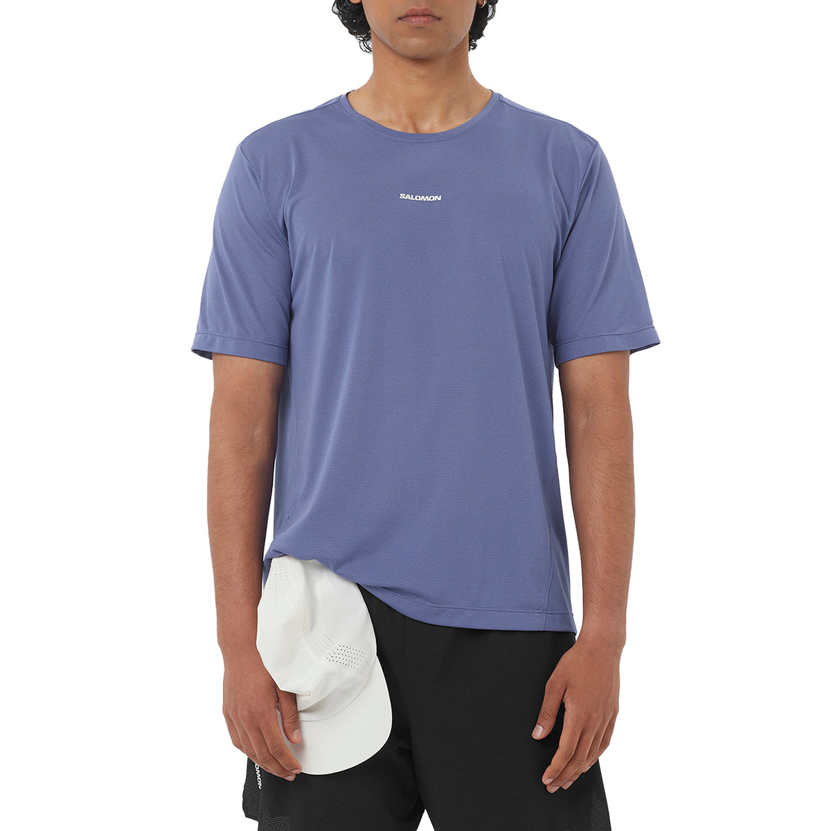 Salomon SHKout CORE Short-Sleeve T-Shirt - Men's Marlin