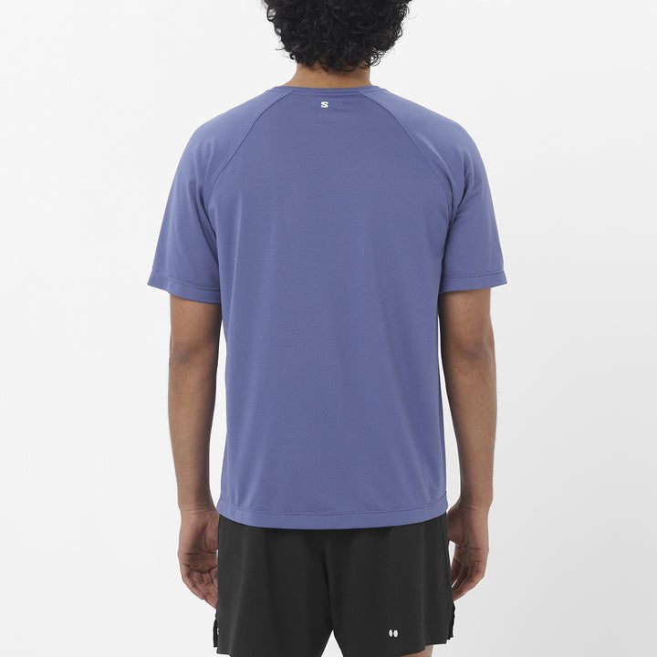 Salomon SHKout CORE Short-Sleeve T-Shirt - Men's Marlin