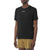 Salomon Sense Aero Short-Sleeve GFX T-Shirt - Men's Deep Black/Black Beauty