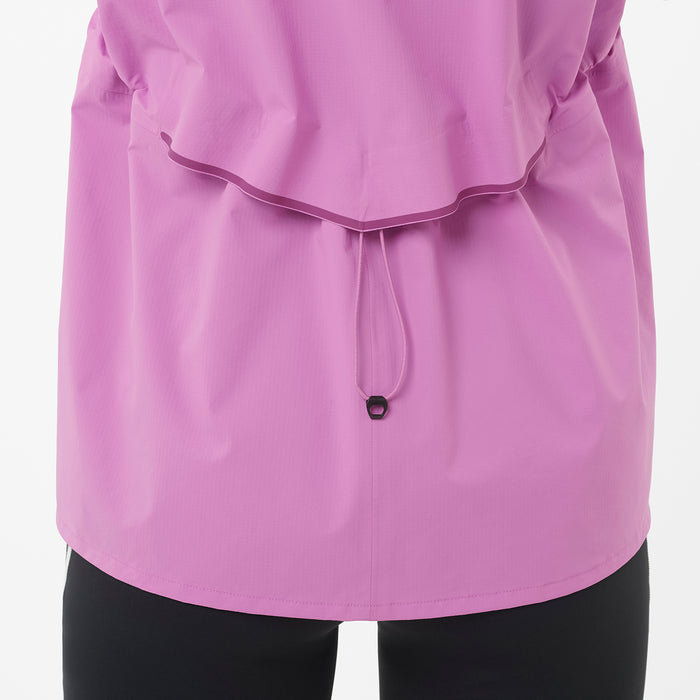 Salomon Bonatti Waterproof Jacket - Women's Iris Orchid