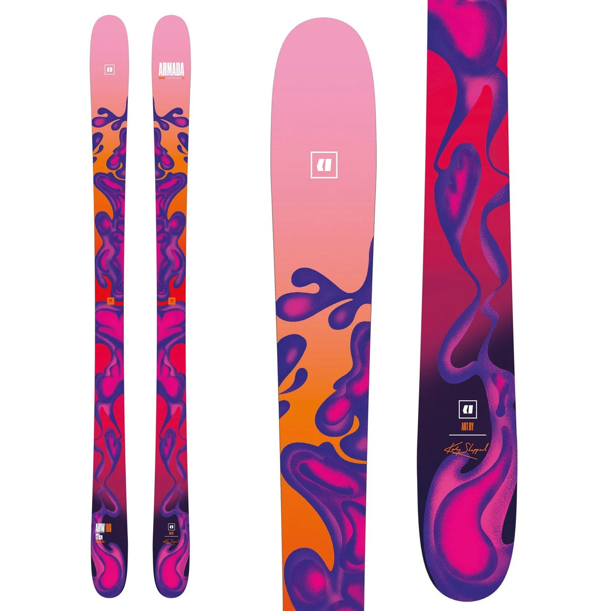 Armada ARW 88 Skis + Strive 13 Demo Bindings 2024