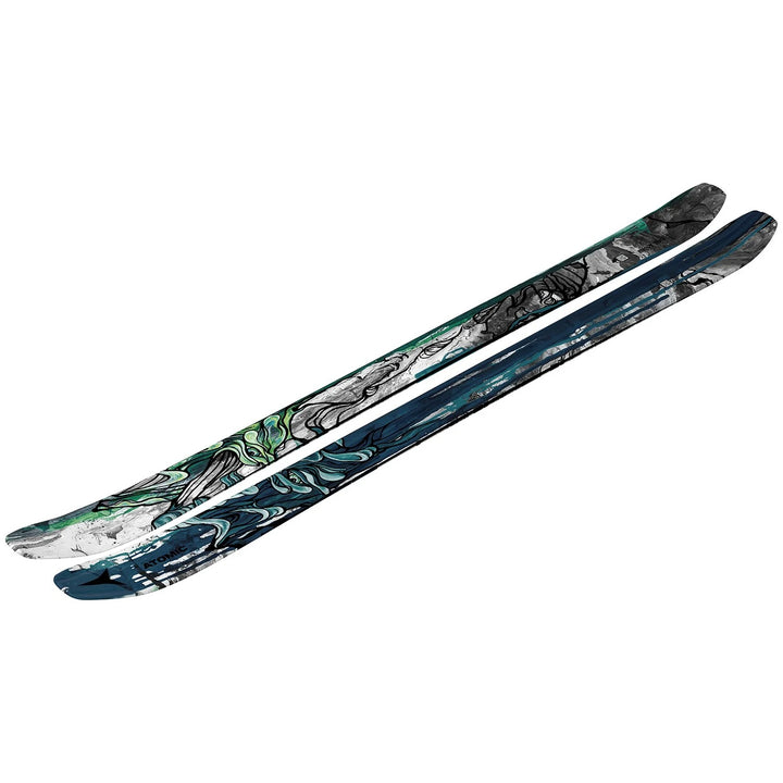 Atomic Bent 100 Skis + Strive 13 Demo Bindings 2024